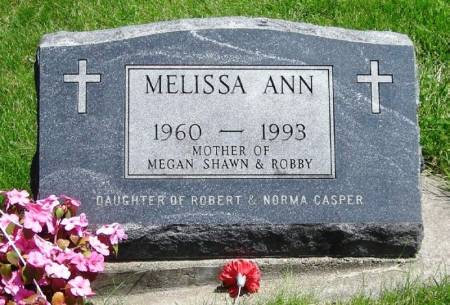 WEMARK, MELISSA ANN - Winneshiek County, Iowa | MELISSA ANN WEMARK 