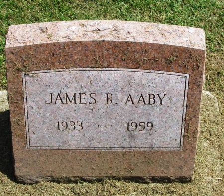 AABY, JAMES R. - Winneshiek County, Iowa | JAMES R. AABY 