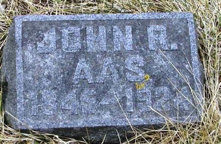 AAS, JOHN R. - Winneshiek County, Iowa | JOHN R. AAS 