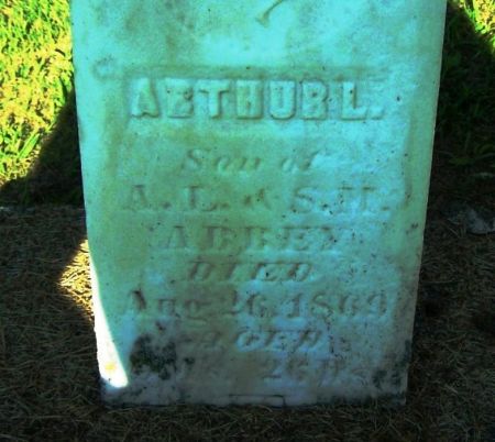 ABBEY, ARTHUR - Winneshiek County, Iowa | ARTHUR ABBEY 