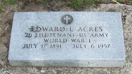 ACRES, EDWARD L. - Winneshiek County, Iowa | EDWARD L. ACRES 