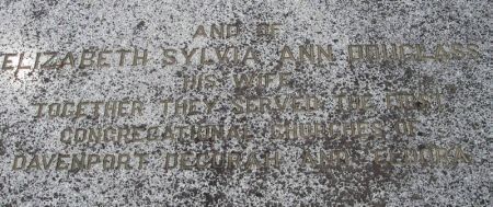 ADAMS, ELIZABETH SYLVIA ANN DOUGLAS - Winneshiek County, Iowa | ELIZABETH SYLVIA ANN DOUGLAS ADAMS 