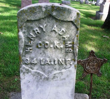 ADAMS, HENRY - Winneshiek County, Iowa | HENRY ADAMS 