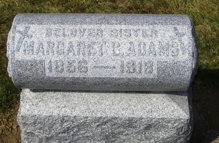 ADAMS, MARGARET C. - Winneshiek County, Iowa | MARGARET C. ADAMS 