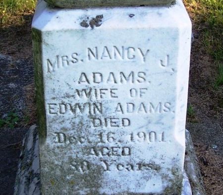 ADAMS, NANCY . MRS. - Winneshiek County, Iowa | NANCY . MRS. ADAMS 