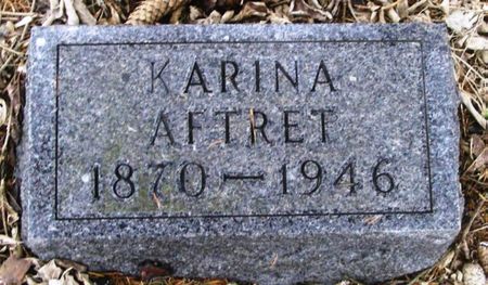 AFTRET, KARINA - Winneshiek County, Iowa | KARINA AFTRET 