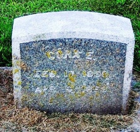 AIKEN, CORA E. - Winneshiek County, Iowa | CORA E. AIKEN 