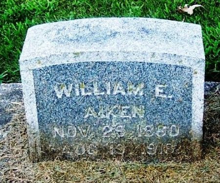 AIKEN, WILLIAM E. - Winneshiek County, Iowa | WILLIAM E. AIKEN 