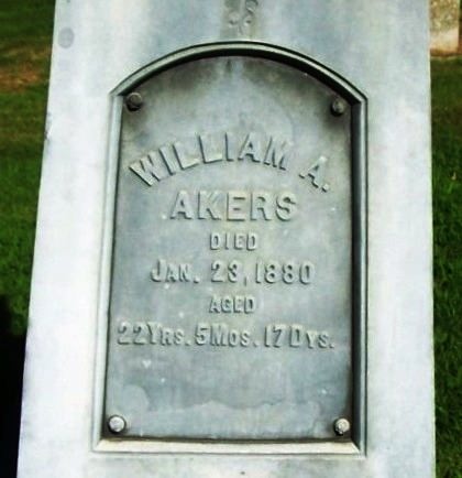 AKERS, WILLIAM A. - Winneshiek County, Iowa | WILLIAM A. AKERS 