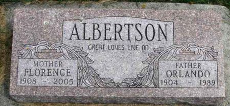 WANGSNESS ALBERTSON, FLORENCE MARGARET - Winneshiek County, Iowa | FLORENCE MARGARET WANGSNESS ALBERTSON 