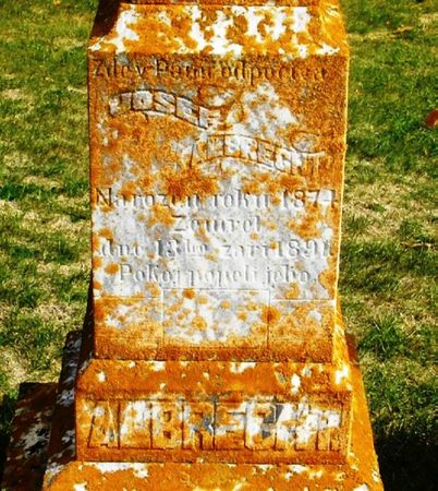 ALBRECHT, JOSEF - Winneshiek County, Iowa | JOSEF ALBRECHT 