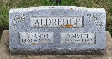 ALDREDGE, DIMMITT - Winneshiek County, Iowa | DIMMITT ALDREDGE 