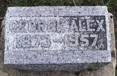 PARKS, GEORGE ALEX - Winneshiek County, Iowa | GEORGE ALEX PARKS 