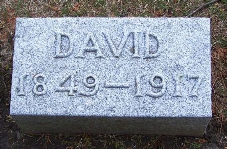 ALGYER, DAVID - Winneshiek County, Iowa | DAVID ALGYER 