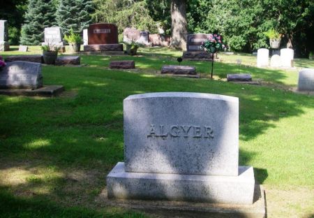 ALGYER, DURWIN DAVID FAMILY STONE - Winneshiek County, Iowa | DURWIN DAVID FAMILY STONE ALGYER 