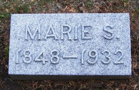 ALGYER, MARIE S. - Winneshiek County, Iowa | MARIE S. ALGYER 