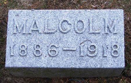 ALGYER, MALCOM - Winneshiek County, Iowa | MALCOM ALGYER 