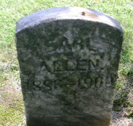 ALLEN, EARL - Winneshiek County, Iowa | EARL ALLEN 