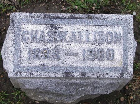 ALLISON, CHAS. W. - Winneshiek County, Iowa | CHAS. W. ALLISON 