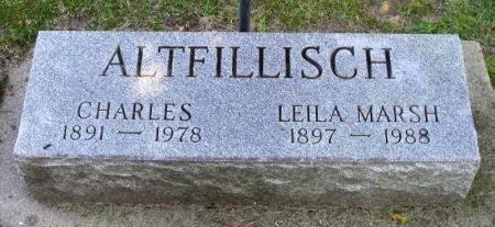 ALTFILLISCH, CHARLES - Winneshiek County, Iowa | CHARLES ALTFILLISCH 