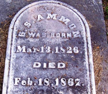 AMMON, G.S. - Winneshiek County, Iowa | G.S. AMMON 