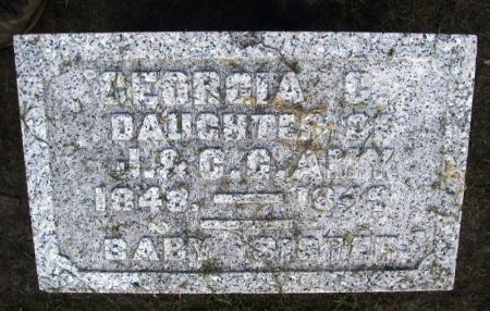 AMY, GEORGIA C. - Winneshiek County, Iowa | GEORGIA C. AMY 