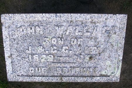 AMY, JOHN WALLACE - Winneshiek County, Iowa | JOHN WALLACE AMY 