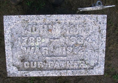 AMY, JOHN - Winneshiek County, Iowa | JOHN AMY 