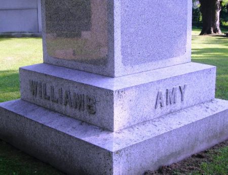 AMY-WILLIAMS, JOHN FAMILY STONE - Winneshiek County, Iowa | JOHN FAMILY STONE AMY-WILLIAMS 