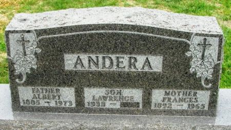 ANDERA, ALBERT - Winneshiek County, Iowa | ALBERT ANDERA 