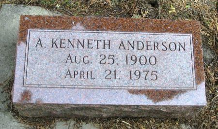 ANDERSON, A. KENNETH - Winneshiek County, Iowa | A. KENNETH ANDERSON 