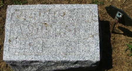 ANDERSON, LOUIS J. - Winneshiek County, Iowa | LOUIS J. ANDERSON 