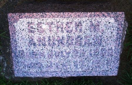 ANUNDSEN, ESTHER M. - Winneshiek County, Iowa | ESTHER M. ANUNDSEN 