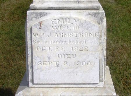 ARMSTRONG, EMILY - Winneshiek County, Iowa | EMILY ARMSTRONG 
