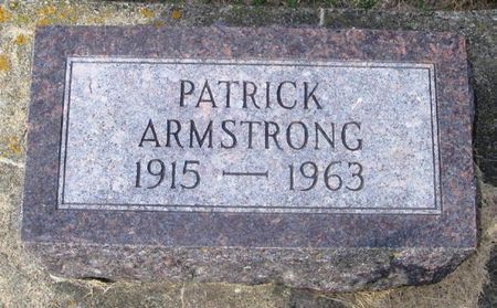 ARMSTRONG, PATRICK - Winneshiek County, Iowa | PATRICK ARMSTRONG 