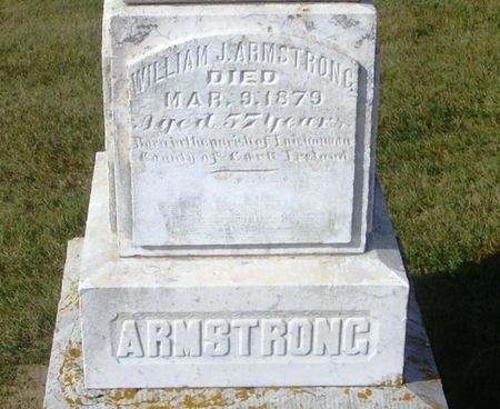 ARMSTRONG, WILLIAM J. - Winneshiek County, Iowa | WILLIAM J. ARMSTRONG 