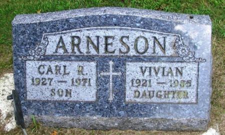 ARNESON, VIVIAN - Winneshiek County, Iowa | VIVIAN ARNESON 