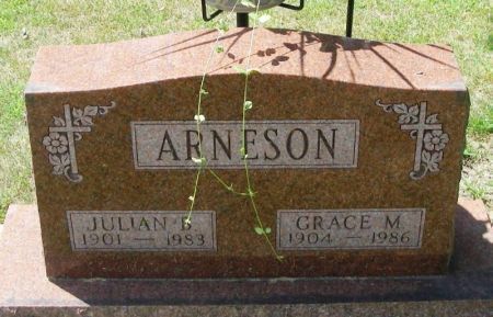 ARNESON, GRACE M. - Winneshiek County, Iowa | GRACE M. ARNESON 