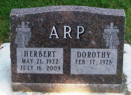 ARP, HERBERT - Winneshiek County, Iowa | HERBERT ARP 