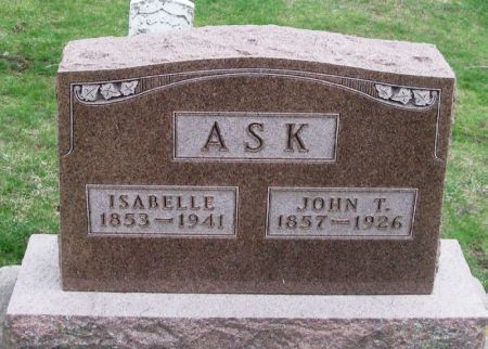 ASK, ISABELLE - Winneshiek County, Iowa | ISABELLE ASK 