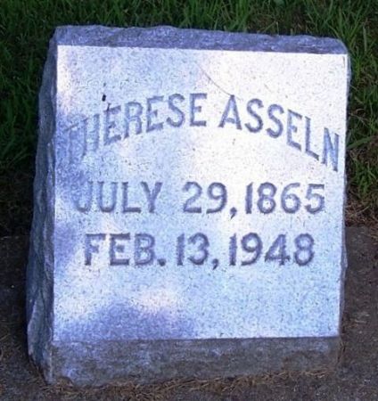 ASSELN, THERESE - Winneshiek County, Iowa | THERESE ASSELN 