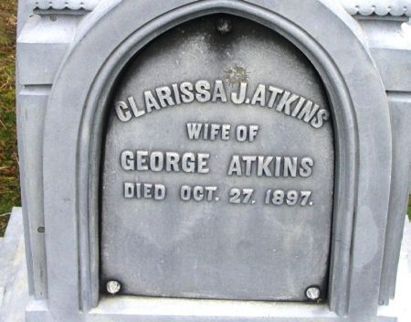 ATKINS, CLARISSA J. - Winneshiek County, Iowa | CLARISSA J. ATKINS 
