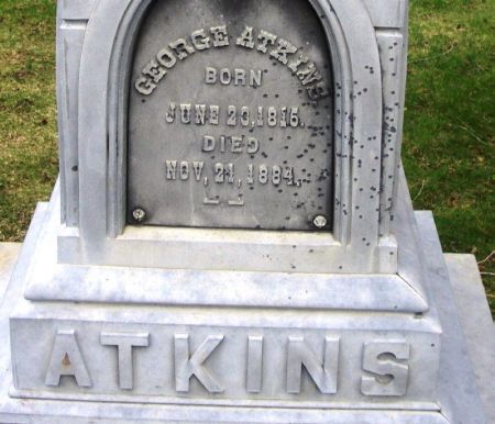 ATKINS, GEORGE - Winneshiek County, Iowa | GEORGE ATKINS 