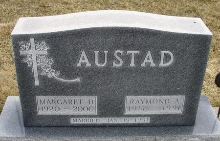 HOSTING AUSTAD, MARGARET D. - Winneshiek County, Iowa | MARGARET D. HOSTING AUSTAD 