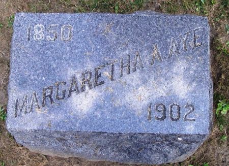 AYE, MARGARETHA A. - Winneshiek County, Iowa | MARGARETHA A. AYE 