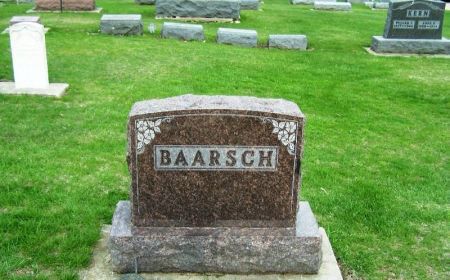 BAARSCH, LARGE STONE - Winneshiek County, Iowa | LARGE STONE BAARSCH 