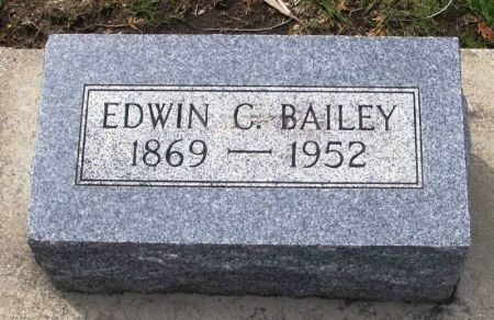 BAILEY, EDWIN C. - Winneshiek County, Iowa | EDWIN C. BAILEY 