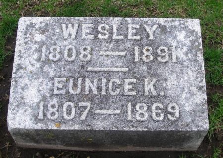 BAILEY, EUNICE K. - Winneshiek County, Iowa | EUNICE K. BAILEY 