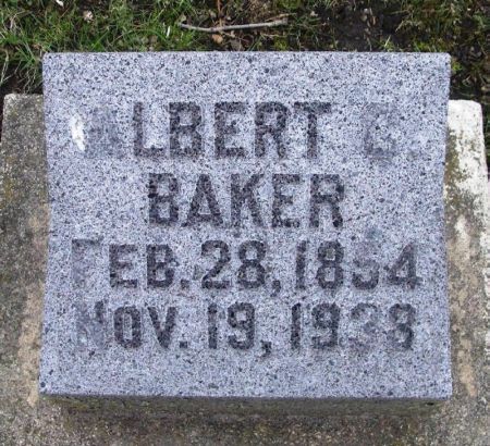 BAKER, ALBERT C. - Winneshiek County, Iowa | ALBERT C. BAKER 