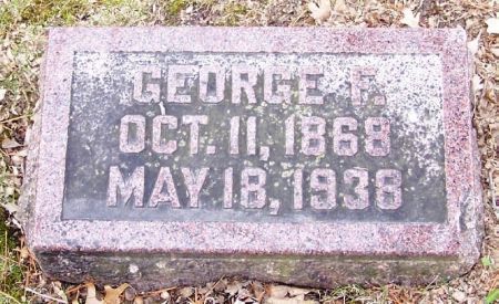 BAKER, GEORGE F. - Winneshiek County, Iowa | GEORGE F. BAKER 